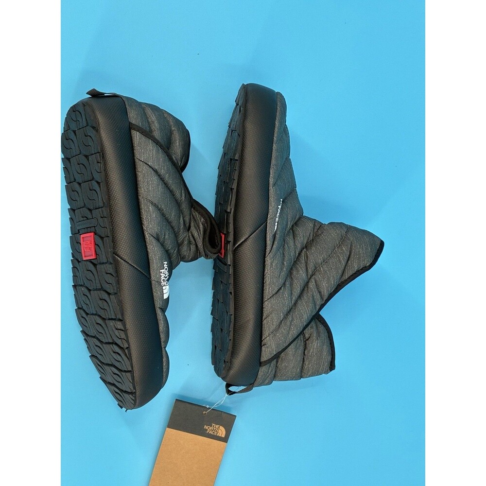 The North Face ThermoBall Traction Bootie Men’s 9 Gray Black NWT